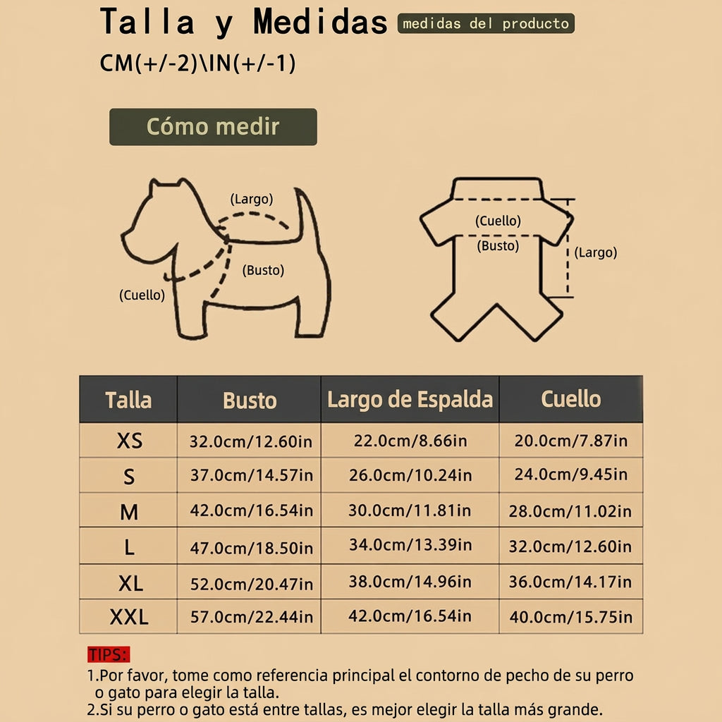 Vestido Estilo Colegial K-Drama para Mascotas