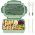 Bento Box Dual Layer – Fiambrera Compartimentada Aesthetic