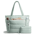Tote Bag Puffy K-Trend – Bolso Acolchado Multiorganizador