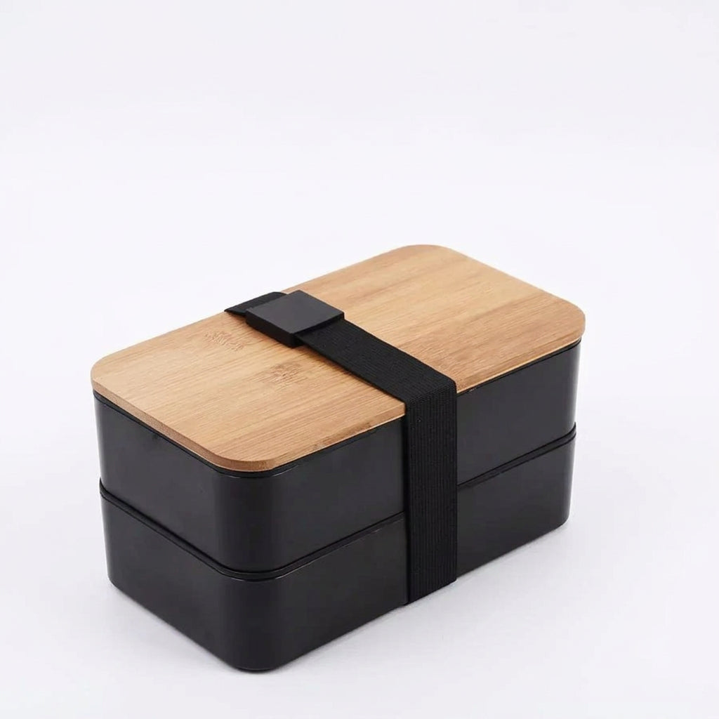 Bento Box Sakura Duo – Pack Lunch Box con Bolsa Térmica