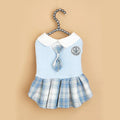 Vestido Estilo Colegial K-Drama para Mascotas