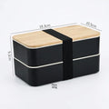 Bento Box Minimalist Zen – Lunch Box Doble Capa